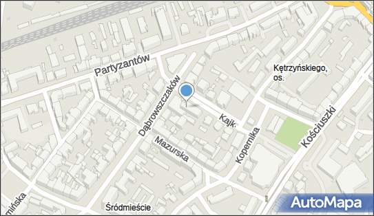 7390202903, Przedsiębiorstwo Handlowo Usługowe Sportan, Kochański, Czajka, Olsztyn 