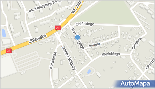5921071813, Przedsiębiorstwo Handlowo-Usługowe