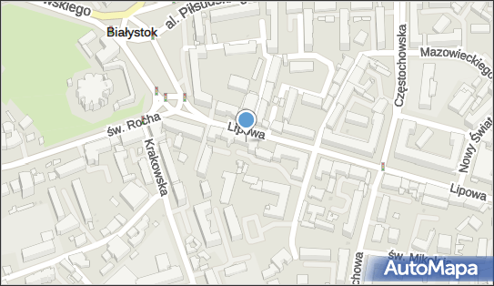 Przedsiębiorstwo Handlowo Usługowe, Lipowa 45, Białystok 15-424 - Przedsiębiorstwo, Firma, NIP: 5421017029