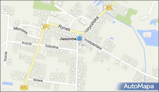 Przedsiębiorstwo Handlowo Usługowe, Białostocka 1, Jasionówka 19-122 - Przedsiębiorstwo, Firma, numer telefonu, NIP: 5461061516