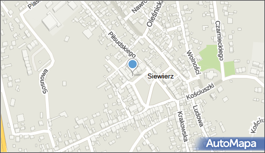 Przedsiębiorstwo Handlowo Usługowe, Rynek 19, Siewierz 42-470 - Przedsiębiorstwo, Firma, NIP: 6491009194