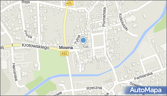 Przedsiębiorstwo Handlowo Usługowe, Krotowskiego 2, Mosina 62-050 - Przedsiębiorstwo, Firma, NIP: 7771365536