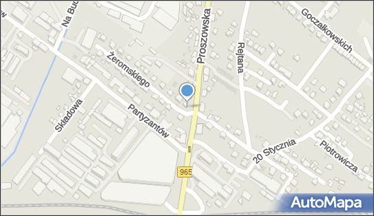 Przedsiębiorstwo Handlowo, ul. Stefana Żeromskiego 1, Bochnia 32-700 - Przedsiębiorstwo, Firma, NIP: 8681567202