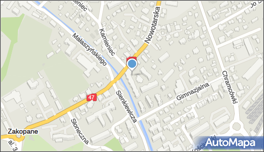 Przedsiębiorstwo Komunikacji Samochodowej Zakopane w Upadłości 34-500 - Przedsiębiorstwo, Firma, numer telefonu, NIP: 7361618937