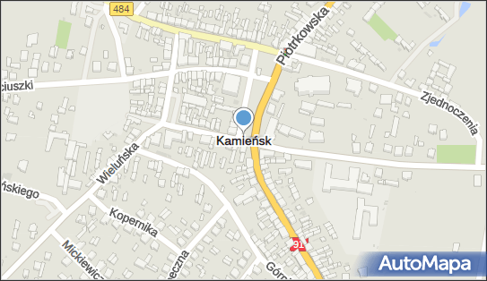 Przedsiębiorstwo Lotnicze Aviaeco, Kamieńsk N/N, Kamieńsk 97-360 - Przedsiębiorstwo, Firma