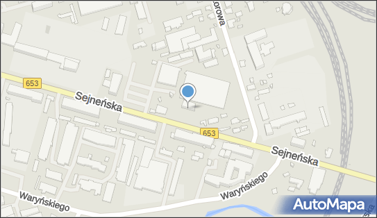 Przedsiębiorstwo Produkcyjno-Handlowe Galpol Michał Galiński 16-400 - Przedsiębiorstwo, Firma, NIP: 8442176970