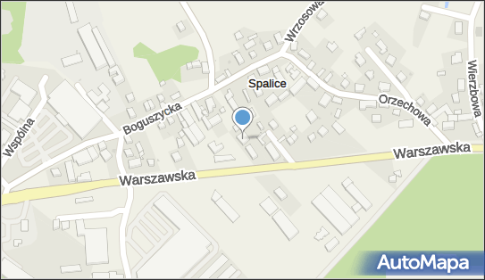 Przedsiebiorstwo Produkcyjno - Handlowo - Uslugowe Damex 56 - 400 Spalice ul.Warszawska 13 A Andrzej Ozdoba 56-400 - Przedsiębiorstwo, Firma, NIP: 9110003702