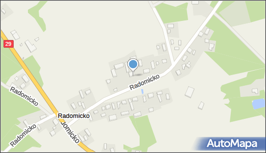 Przedsiębiorstwo Prywatne Medar, Radomicko 27, Radomicko 66-614 - Przedsiębiorstwo, Firma, numer telefonu, NIP: 9261077928