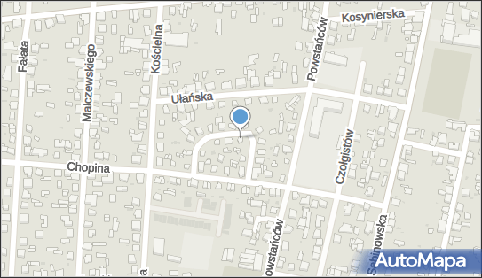 Przedsiębiorstwo Techniczno Usługowo Handlowe Lan Service 42-202 - Przedsiębiorstwo, Firma, NIP: 5731280577