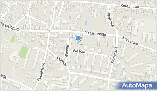 Przedsiębiorstwo Usług Geodezyjno Kartograficznych, Wesoła 3 32-050 - Przedsiębiorstwo, Firma, numer telefonu, NIP: 6791059523