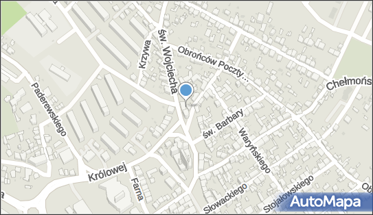 Przedsiębiorstwo Usług Geodezyjno Kartograficznych, Jaworzno 43-600 - Przedsiębiorstwo, Firma, NIP: 6320001234