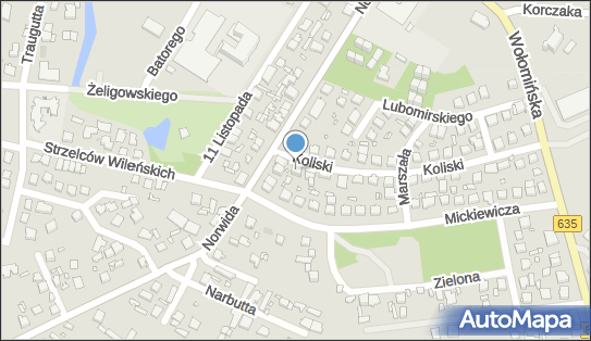 Przedsiębiorstwo Usług Geodezyjnych i Kartograficznych Kowalski Andrzej 05-250 - Przedsiębiorstwo, Firma, NIP: 1250533034