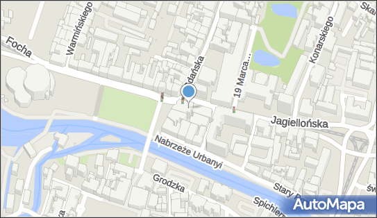 5541600406, Przedsiębiorstwo Usługowe '' Order'' Janusz Ból 