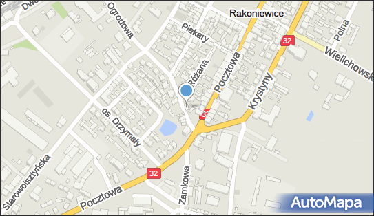 Przedsiębiorstwo Usługowe Rakoniewice, Ogrodowa 3, Rakoniewice 62-067 - Przedsiębiorstwo, Firma, NIP: 7881192060