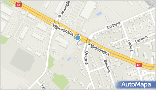 5731950782, Danuta Paczyńska Firma Usługowo-Handlowa Auto-Kompleks 