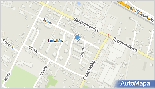 Przedsiębiorstwo Usługowo Handlowe Finestro, Jasna 57 27-400 - Przedsiębiorstwo, Firma, NIP: 6611659961