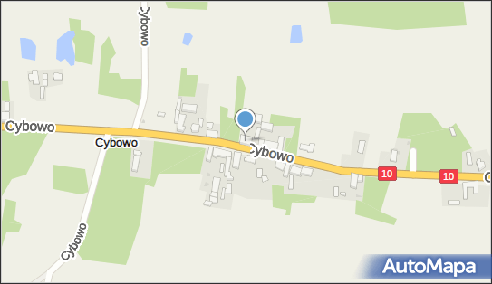 Przedsiębiorstwo Usługowo - Handlowe Robert Laska, Cybowo 7 78-540 - Przedsiębiorstwo, Firma, NIP: 6741048457