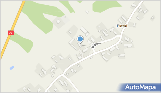 Przedsiębiorstwo Usługowo Handlowe, Piaski 27, Piaski 66-008 - Przedsiębiorstwo, Firma, NIP: 9291124963