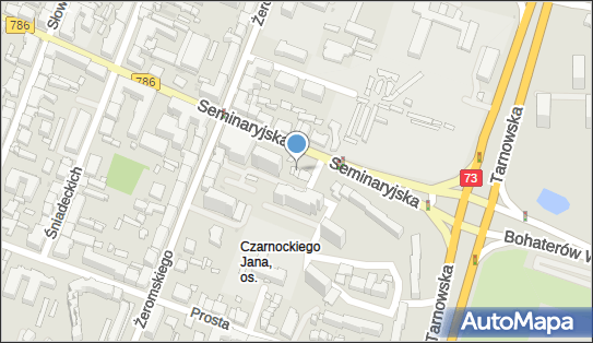 Przedsiębiorstwo Usługowo Handlowe, Seminaryjska 20, Kielce 25-372 - Przedsiębiorstwo, Firma, NIP: 6570695692