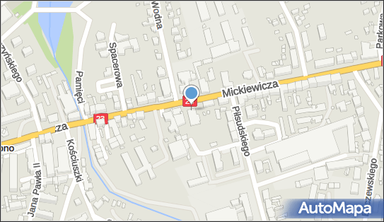 Przedsiębiorstwo Usługowo Handlowe, Mickiewicza Adama 36, Dębno 74-400 - Przedsiębiorstwo, Firma, NIP: 5971016839