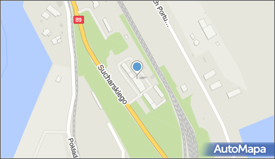 Przedsiębiorstwo Usługowo Produkcyjne Aqua Port Infrastruktura Techniczna z Siedzibą w Gdańsku 80-601 - Przedsiębiorstwo, Firma, numer telefonu, NIP: 5830003881