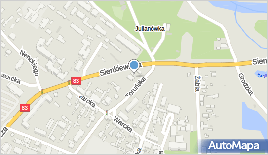 Przedsiębiorstwo Usługowo Produkcyjne Izas, ul. Toruńska 9 98-200 - Przedsiębiorstwo, Firma, numer telefonu, NIP: 8271106401