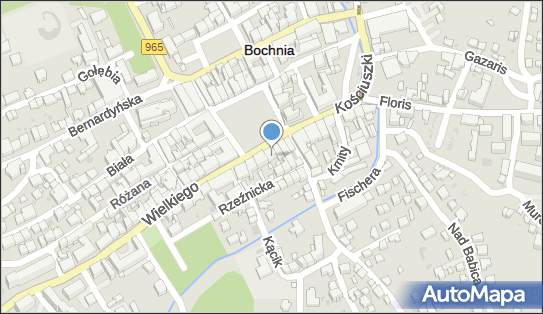 Przedsiębiorstwo Usługowo Rozrywkowe Rama, Rynek 4, Bochnia 32-700 - Przedsiębiorstwo, Firma, NIP: 6762028833