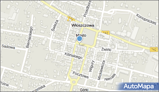 Przedsiębiorstwo Wielobranżowe pod Filarami, pl. Wolności 15 29-100 - Przedsiębiorstwo, Firma, numer telefonu, NIP: 6561273684