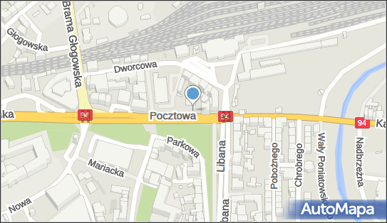 Przedstawicielstwo Okno-Plast Garbicz Alina, Pocztowa 2, Legnica 59-220 - Przedsiębiorstwo, Firma, NIP: 6911435639