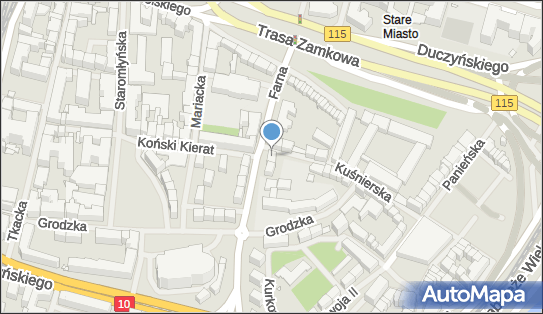 Przedszkole Publiczne nr 32, Farna 2, Szczecin 70-541 - Przedsiębiorstwo, Firma, numer telefonu, NIP: 8513025417