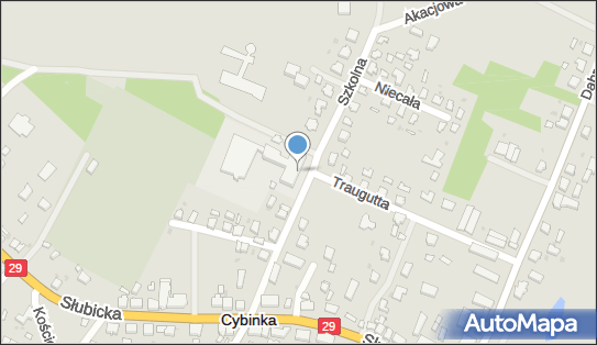 Przedszkole Publiczne w Cybince, ul. Szkolna 15, Cybinka 69-108 - Przedsiębiorstwo, Firma, numer telefonu, NIP: 5981538456