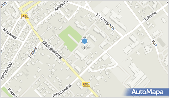 Przedszkole w Ciechanowcu, ul. Mickiewicza 29A, Ciechanowiec 18-230 - Przedsiębiorstwo, Firma, numer telefonu, NIP: 7221624375