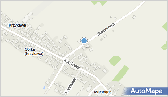 6371893610, Przedszkole w Krzykawie 