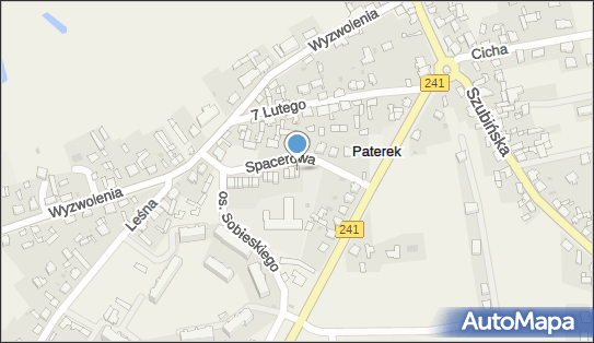 Przedszkole w Paterku, ul. Spacerowa 1A, Paterek 89-100 - Przedsiębiorstwo, Firma, numer telefonu, NIP: 5581640636