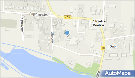 Przedszkole w Strzelcach Wielkich, Zielona 11, Strzelce Wielkie 98-337 - Przedsiębiorstwo, Firma, numer telefonu, NIP: 5741539019