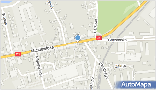 Przemysław Pacyk Projekty i Usługi, Mickiewicza Adama 62, Dębno 74-400 - Przedsiębiorstwo, Firma, NIP: 5971654623