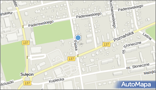 Przesiębiorstwo Handlowo Usługowe Tymix Maria Tymkiewicz, Sulęcin 69-200 - Przedsiębiorstwo, Firma, NIP: 5961001374