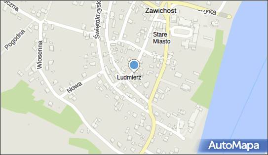 Przewóz Osób Autokarem, ul. Kościuszki 15, Zawichost 27-630 - Przedsiębiorstwo, Firma, NIP: 8641272989