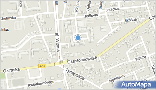 7560013266, Przewóz Osób Samochodami Osobowymi Kirsnowski Władysław 