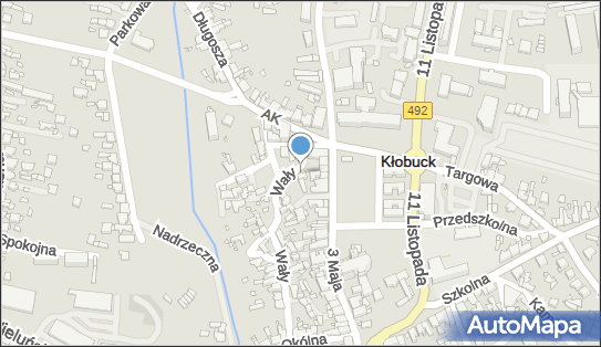 Przewóz Osób, Strażacka 1, Kłobuck 42-100 - Przedsiębiorstwo, Firma, NIP: 5741063456