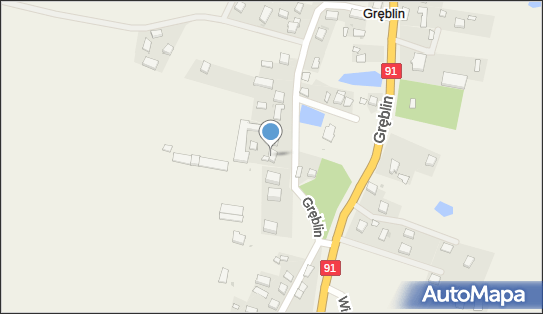 Przewozy Autokarowe, Gręblin 33, Gręblin 83-121 - Przedsiębiorstwo, Firma, NIP: 5932347414