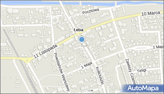 Przewozy Nieregularne Stanisława Bojko Stanisław Kacperski, Łeba 84-360 - Przedsiębiorstwo, Firma, NIP: 8411554661