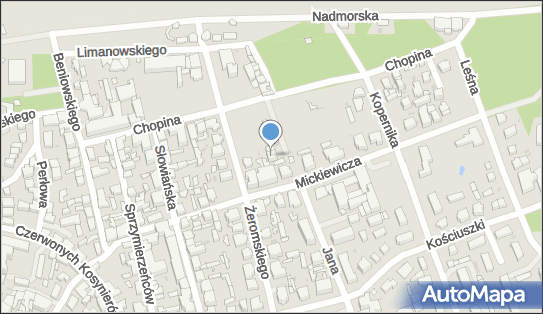 Przychodnia Lekarska, ul. Fryderyka Chopina 4 A, Ustka 76-270 - Przedsiębiorstwo, Firma, NIP: 8392754777