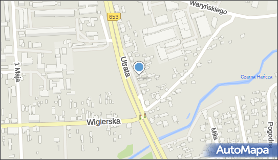 Psychiatryczny Gabinet Lekarski Bogna, ul. Utrata 39, Suwałki 16-400 - Przedsiębiorstwo, Firma, NIP: 8441505779