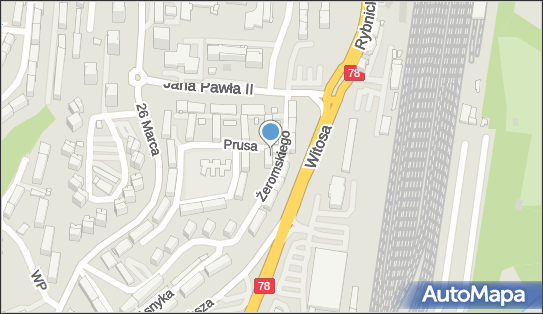 PTM Trans, ul. Bolesława Prusa 1, Wodzisław Śląski 44-300 - Przedsiębiorstwo, Firma, NIP: 6472237528