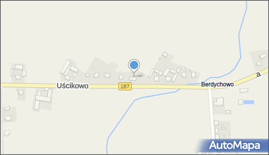 Publiczny Transport Ciężarowy, Uścikowo 5, Uścikowo 64-600 - Przedsiębiorstwo, Firma, NIP: 7661753450