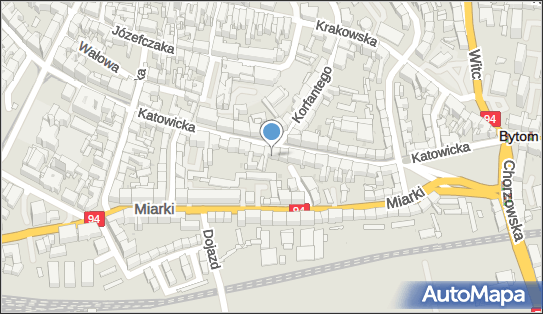 Punkt Sprzedaży Detalicznej, Katowicka 44, Bytom 41-902 - Przedsiębiorstwo, Firma, NIP: 6271046827