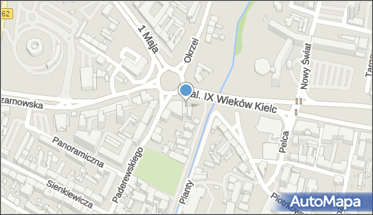 Punkt Sprzedaży Marysieńka, al. IX Wieków Kielc NN, Kielce 25-516 - Przedsiębiorstwo, Firma, NIP: 9590821687