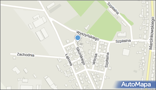 Punkt Usługowy, ul. Sikorskiego 26, Szamocin 64-820 - Przedsiębiorstwo, Firma, NIP: 7661306604