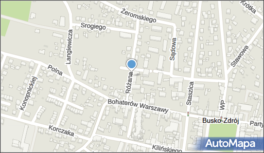 PUP w Busku Zdroju, Różana 2, Busko-Zdrój 28-100 - Przedsiębiorstwo, Firma, numer telefonu, NIP: 6551044953